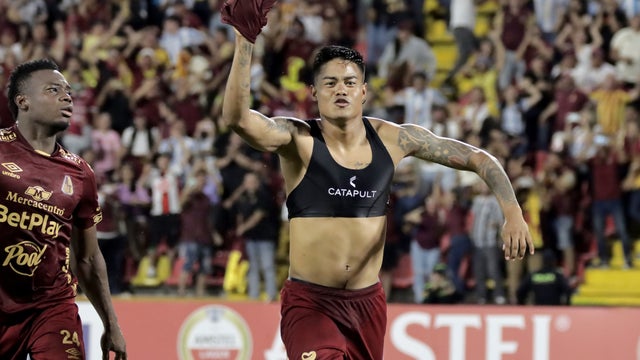 Tolima, a un paso de clasificar_ así va su grupo en Libertadores - VizzorImage
