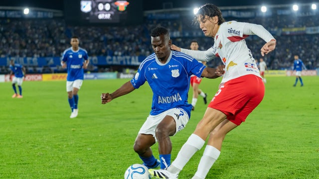 Este es el posible resultado de Boston River vs. Millonarios