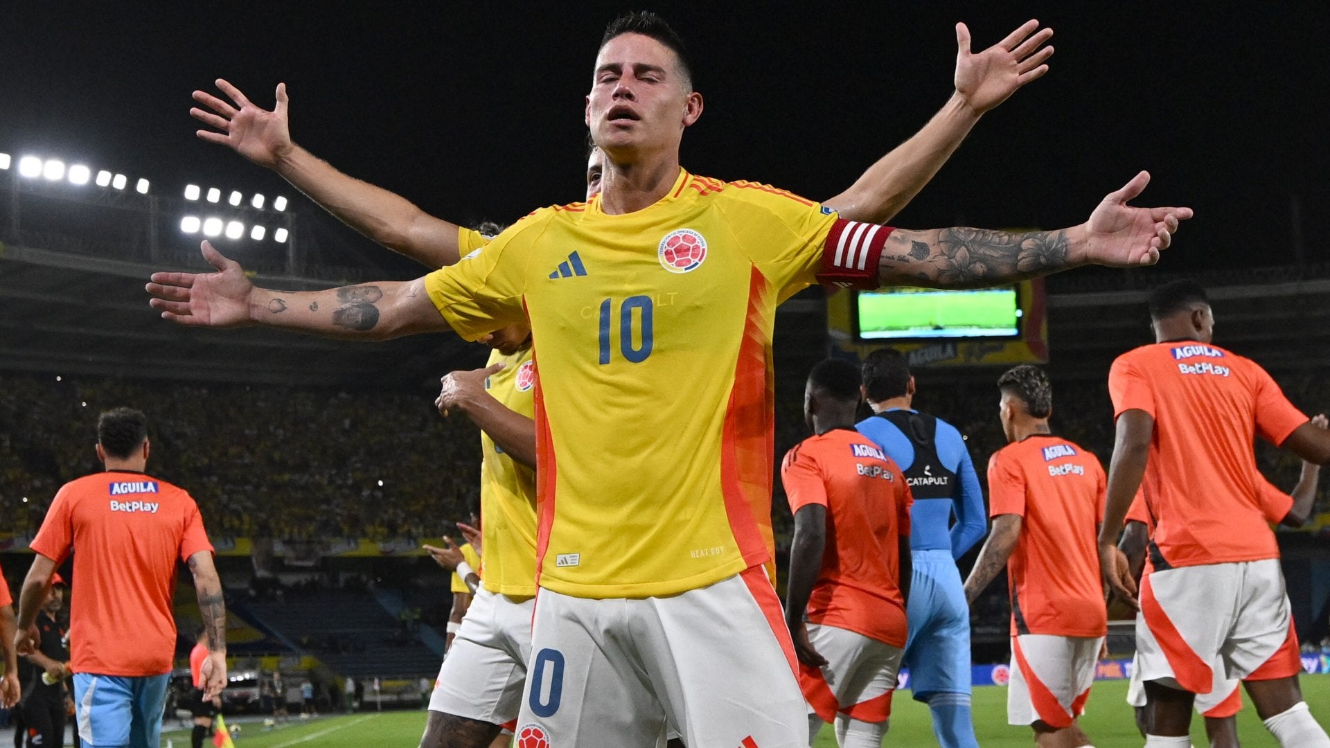 Sencia confirmó el estadio para la despedida de Colombia