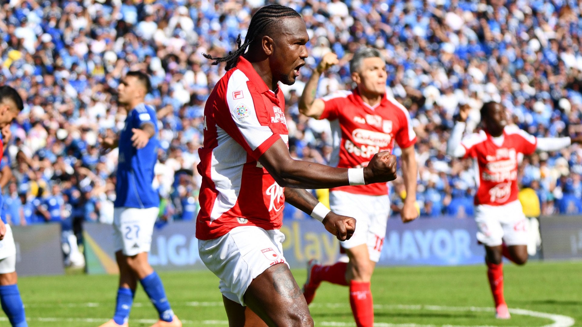Rodallega se acerca a los 300 goles como profesional