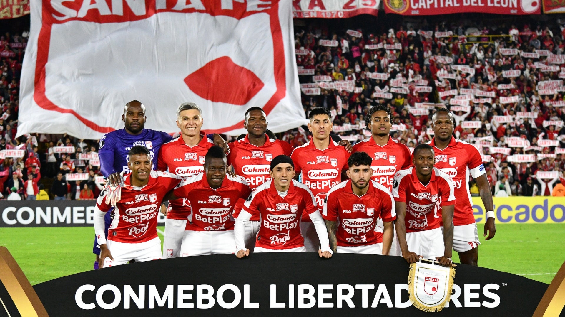 Santa Fe recibió un 'salvavidas' en la Copa Libertadores - VizzorImage