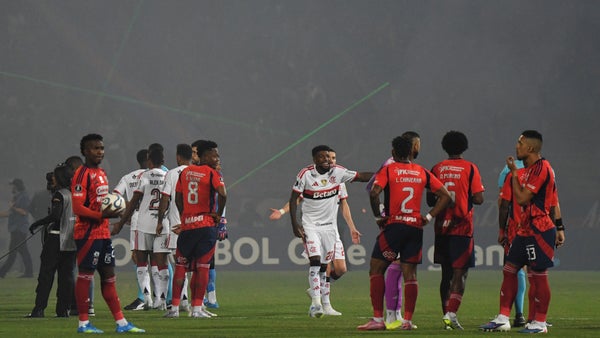 Medellín vs. Flamengo es cancelado por incidentes en el estadio