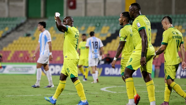 Bucaramanga aplastó 5-0 a Real Santander en debut de Copa BetPlay