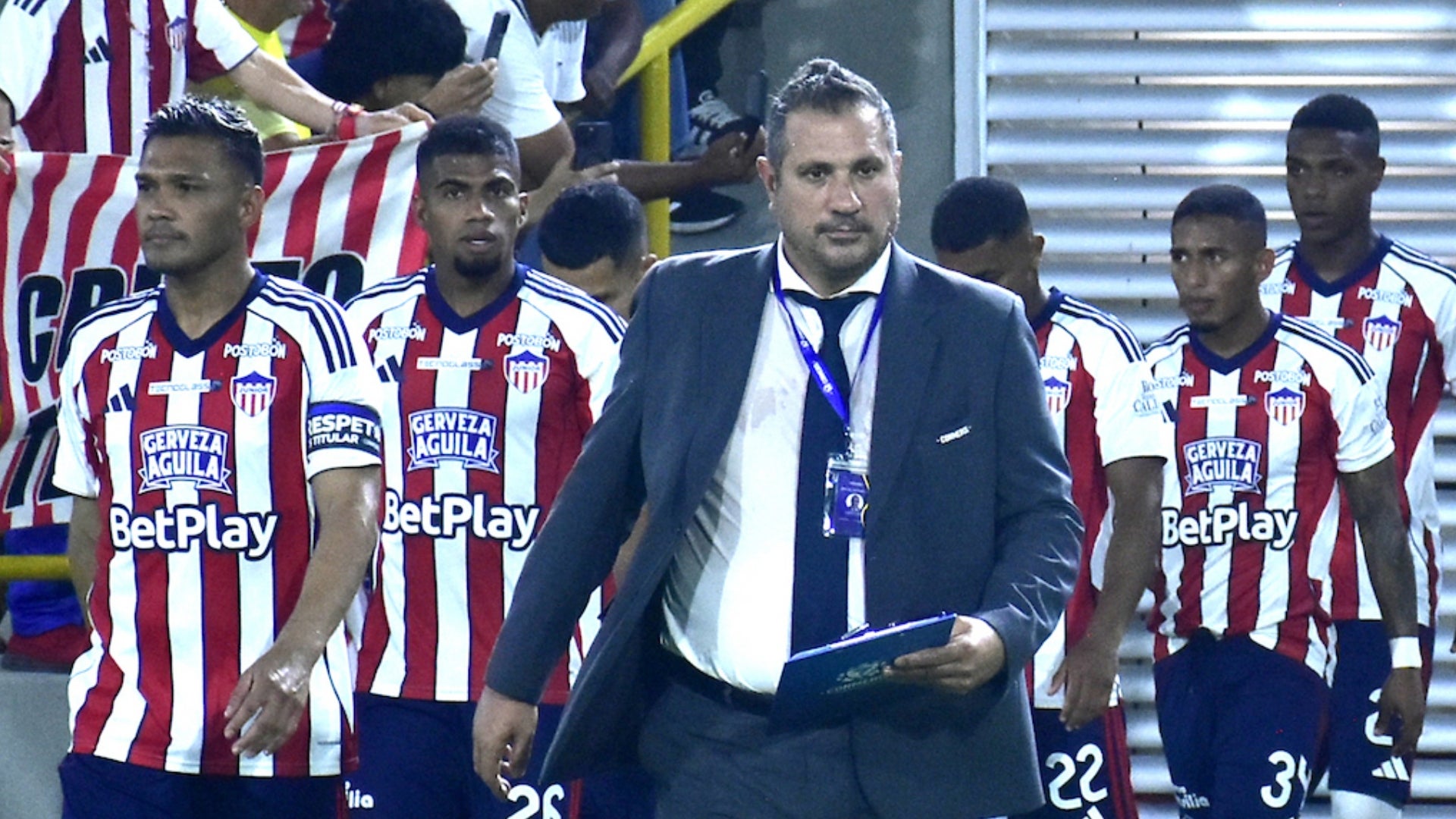 ¿Por qué Junior ya quedó eliminado de la Copa Libertadores_ - AFP