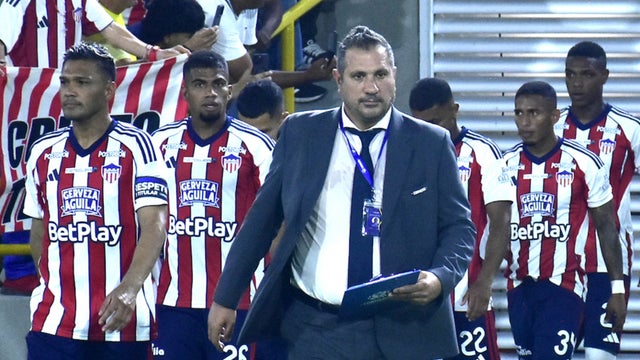 ¿Por qué Junior ya quedó eliminado de la Copa Libertadores_ - AFP