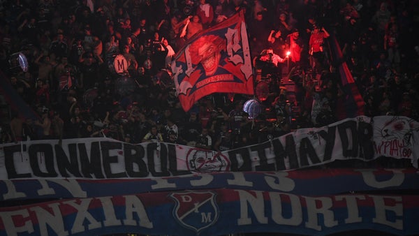Así quedó el Atanasio Girardot tras desmanes en Medellín vs. Flamengo