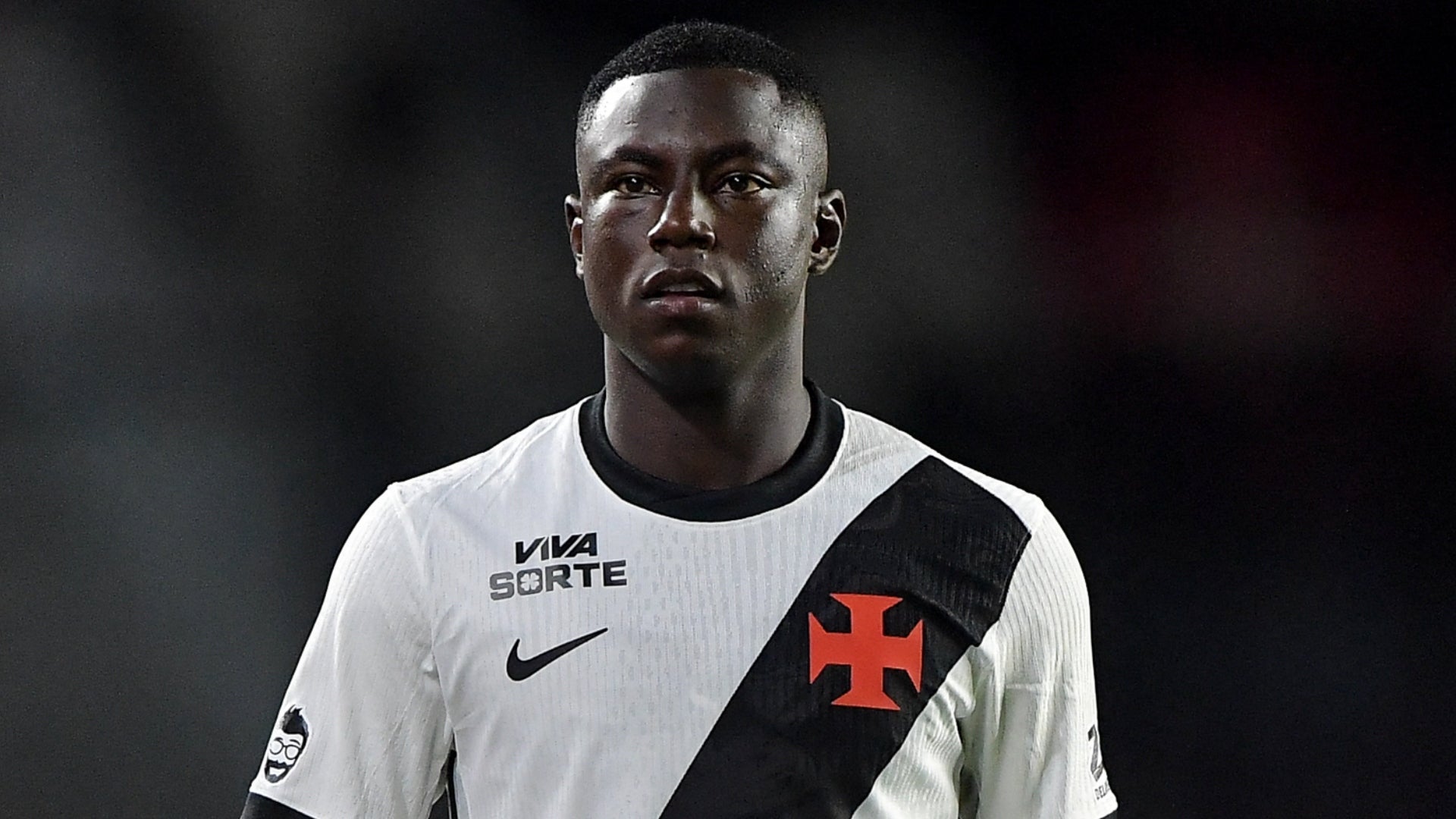 Marino Hinestroza podría dejar Vasco y fichar por otro equipo del Brasileirao - AFP