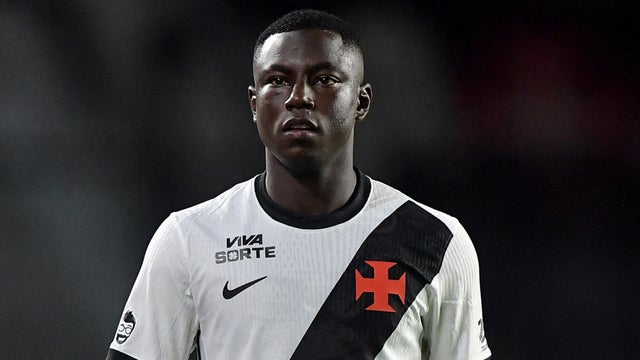 Marino Hinestroza podría dejar Vasco y fichar por otro equipo del Brasileirao - AFP