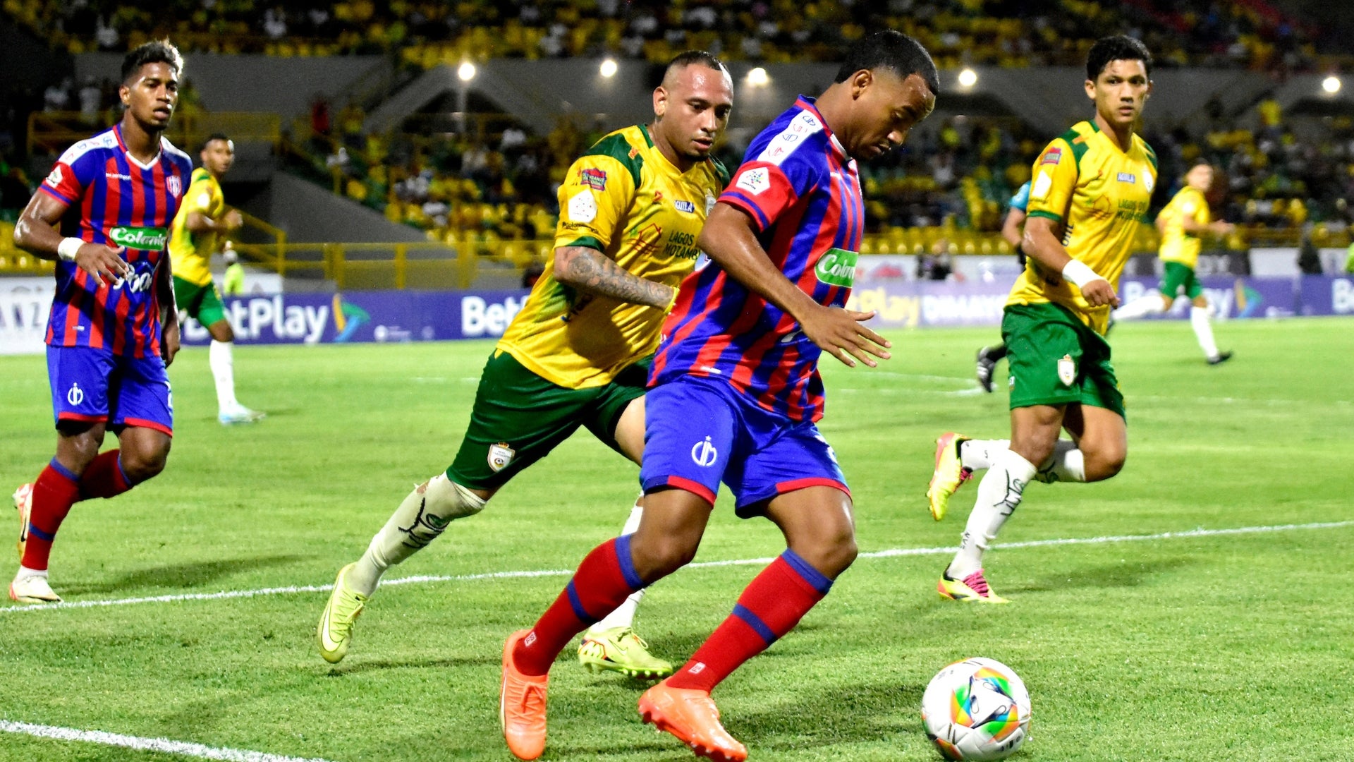 Real Cartagena vs. Unión Magdalena - minuto a minuto y goles (fecha 3 grupo B) - VizzorImage