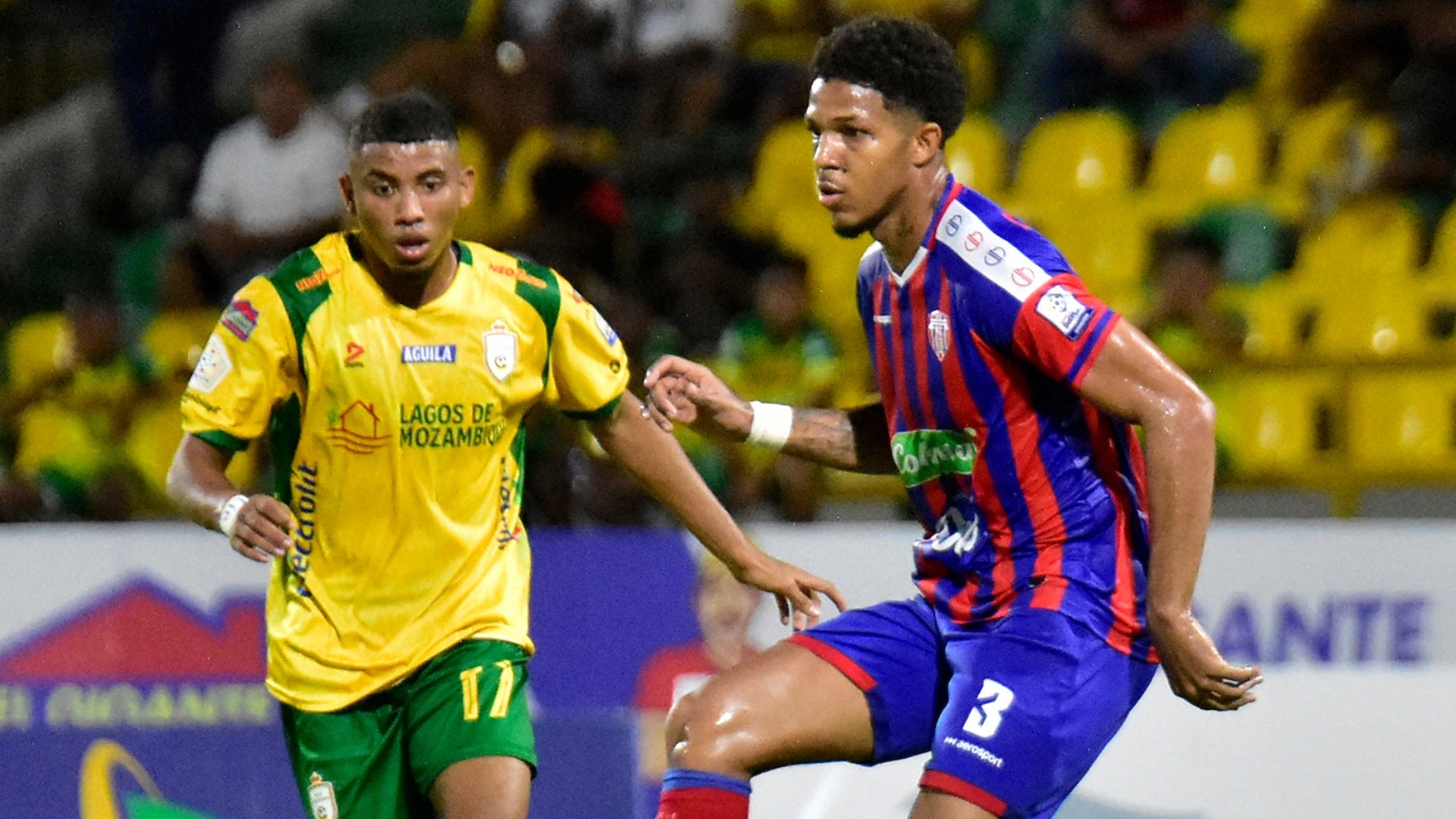 Real Cartagena pidió expulsión vs. Unión Magdalena_ el VAR no llamó - VizzorImage