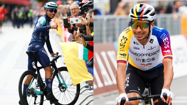Así les fue a los colombianos en el Giro de Italia