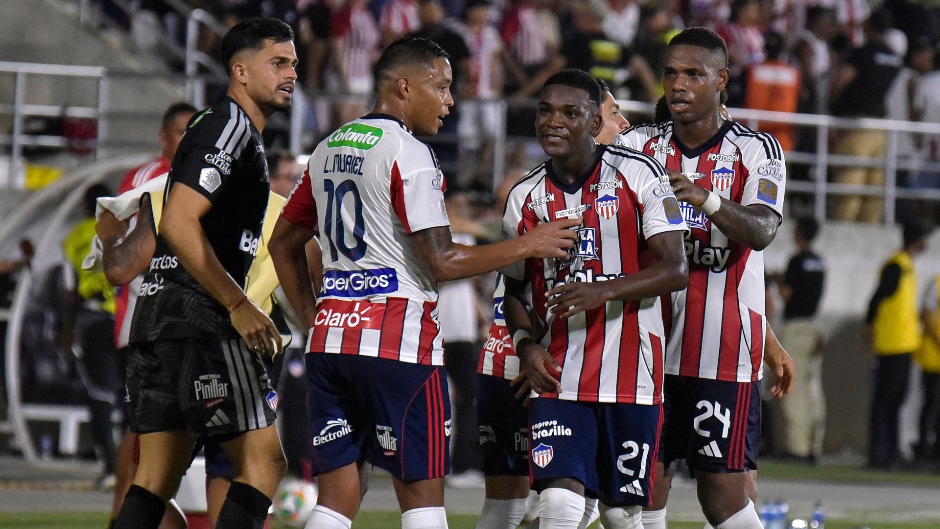 Junior recibió dos sanciones por parte de Dimayor
