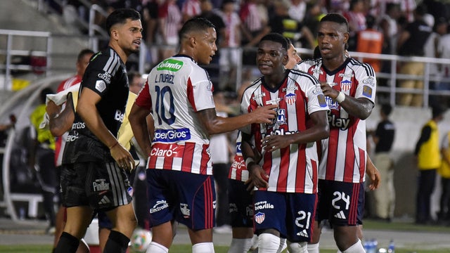 Junior recibió dos sanciones por parte de Dimayor