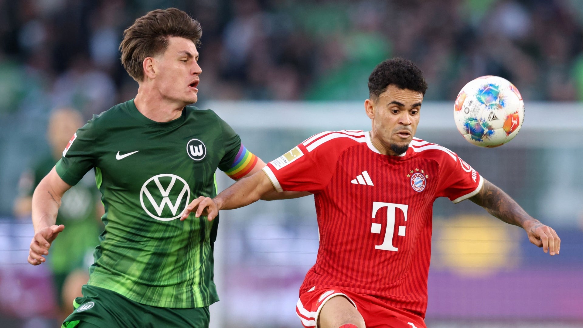 Luis Díaz y Bayern Múnich complican a su rival en el descenso