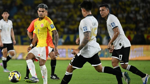 Luis Díaz estrenará el parche especial en la Copa Mundial de la FIFA™