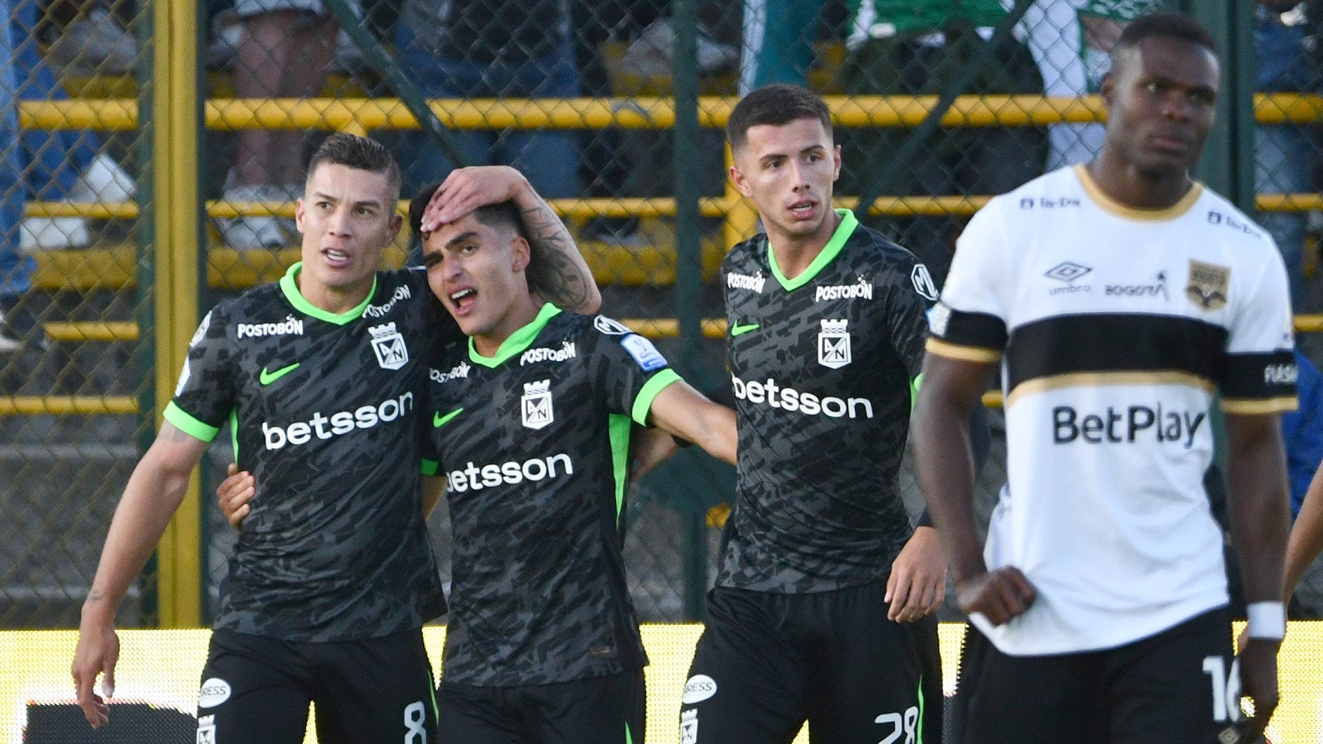 Nacional dio el primer golpe ante Inter Bogotá
