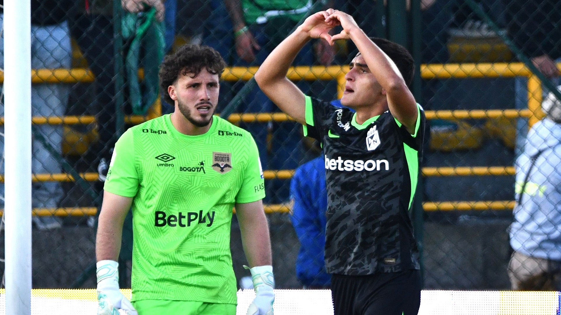 Nacional venció a Inter Bogotá de gran manera