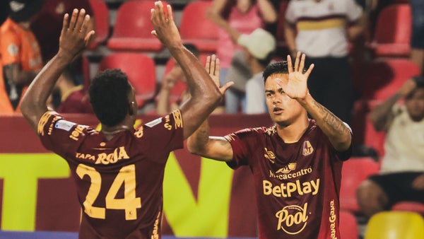 Tolima pegó primero ante Pasto y tomó ventaja en los playoffs