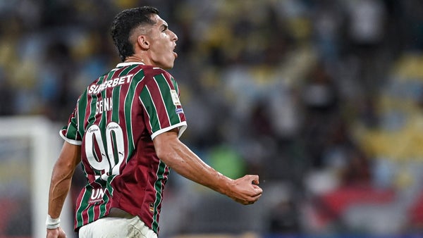 Kevin Serna rescata a Fluminense con un gol agónico en el Maracaná Kevin Serna rescata a Fluminense con un gol agónico en el Maracaná