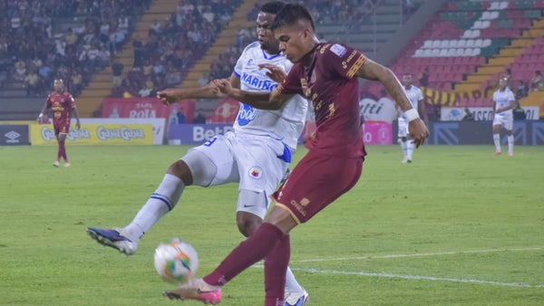La pelota fue de Tolima: 429 pases y victoria clave ante Pasto