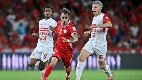 América y Santa Fe igualaron en el Pascual: la serie quedó abierta