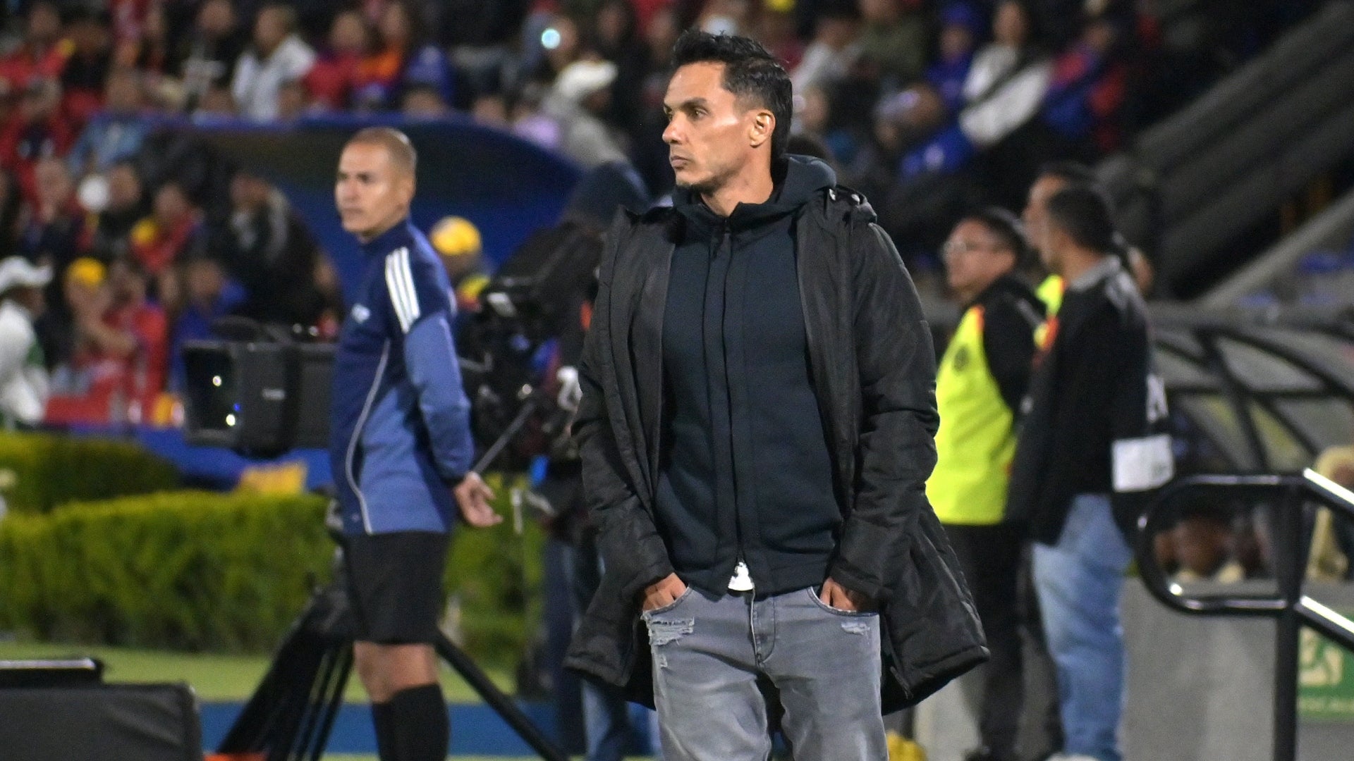 Lucas González habló tras la victoria de Tolia ante Pasto