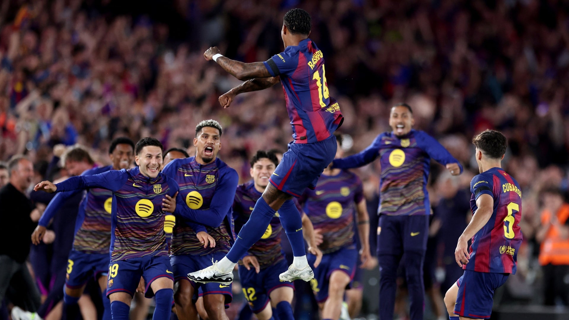 Barcelona venció a Real Madrid y es campeón de LaLiga