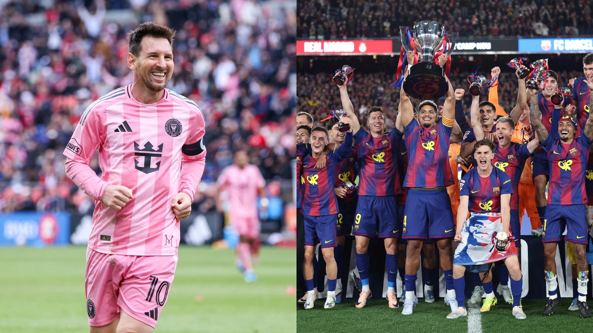 Lionel Messi manda un mensaje a Barcelona tras ganar LaLiga