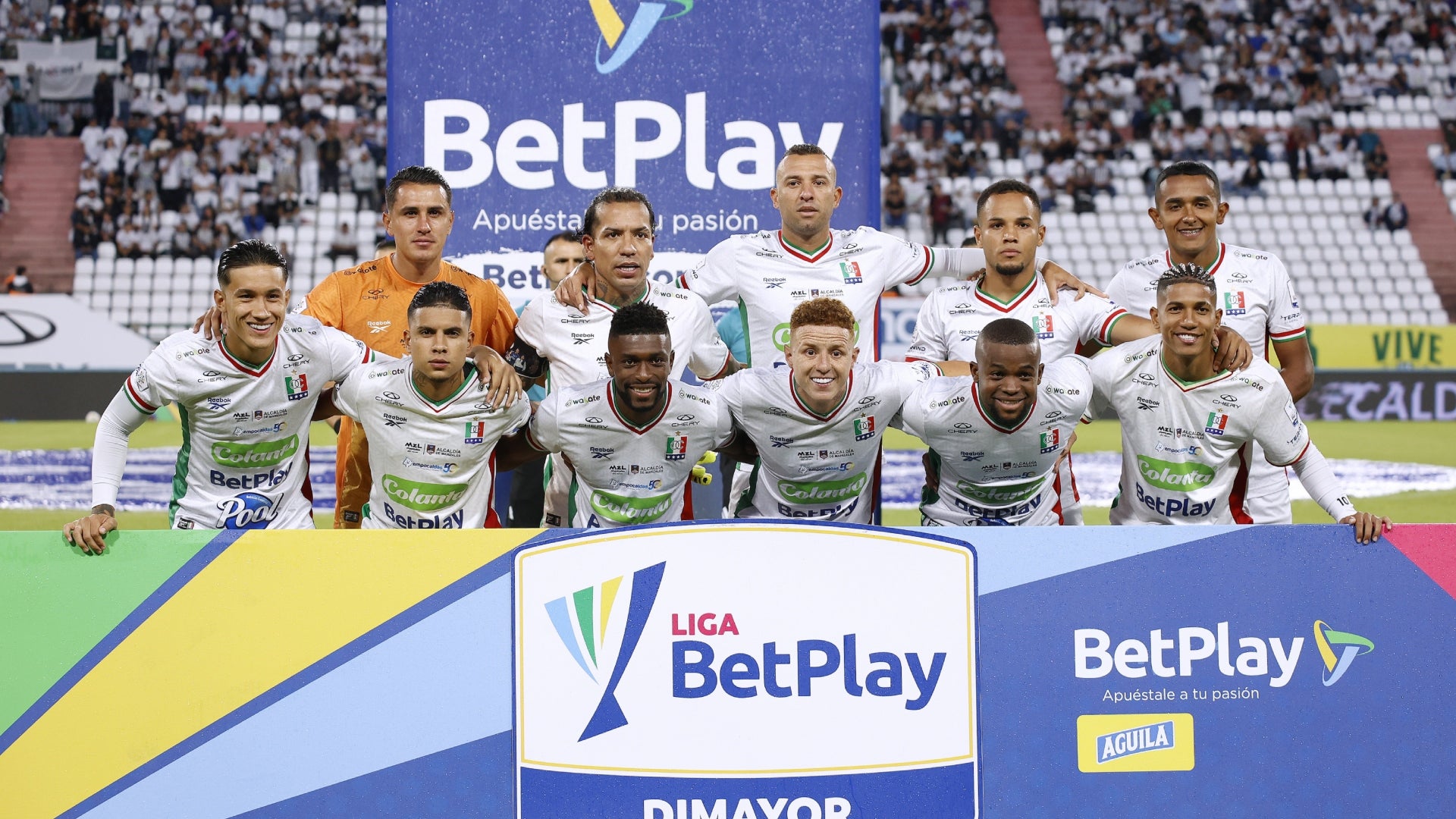 Once Caldas casi anota ante Junior