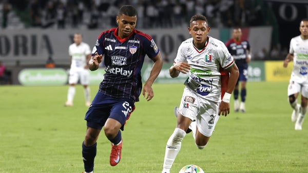 Así quedó la tabla de reclasificación tras la victoria de Junior