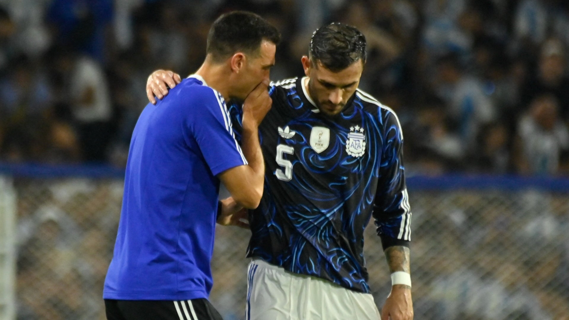 Argentina reveló su prelista rumbo a la Copa Mundial de la FIFA™ - AFP