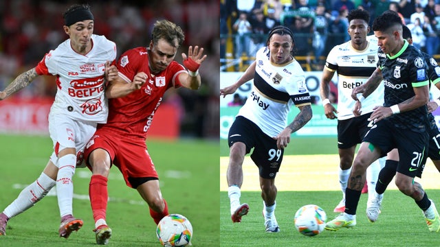 Mira la agenda de juegos de vuelta de cuartos de final en la Liga BetPlay - VizzorImage