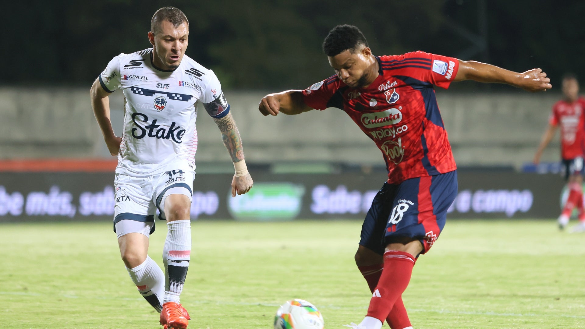 🔴 EN VIVO: Medellín vs. Fortaleza - mira el juego por la fecha 2 de la Copa BetPlay - VizzorImage