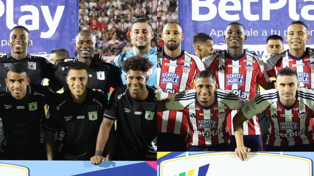 ¿Junior y América, los mejores en los playoffs de Liga BetPlay 2026-1? - VizzorImage
