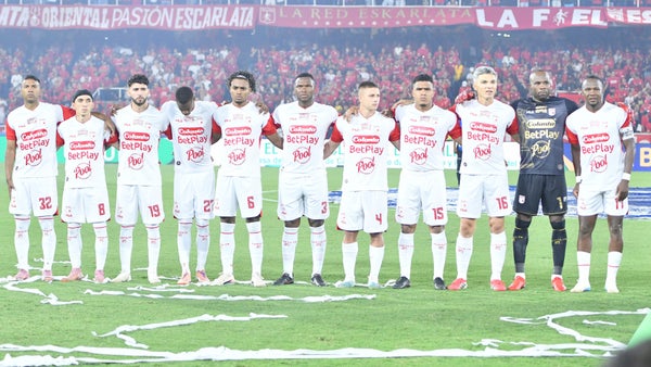 Santa Fe tendría importante noticia para la vuelta ante América Santa Fe tendría importante noticia para la vuelta ante América