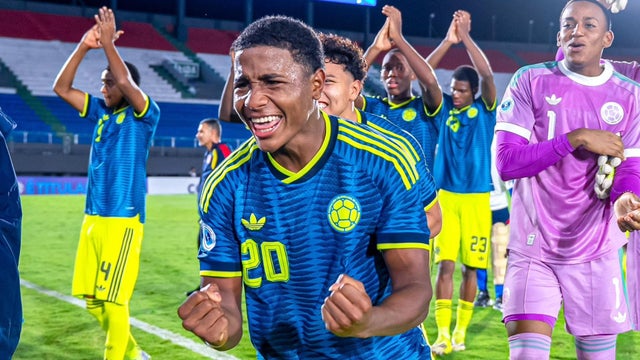 Colombia ya conoce cuándo será el sorteo del Mundial Sub-17