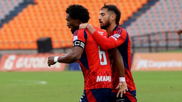 Didier Moreno le dio el triunfo a Medellín en su debut por Copa Didier Moreno le dio el triunfo a Medellín en su debut por Copa