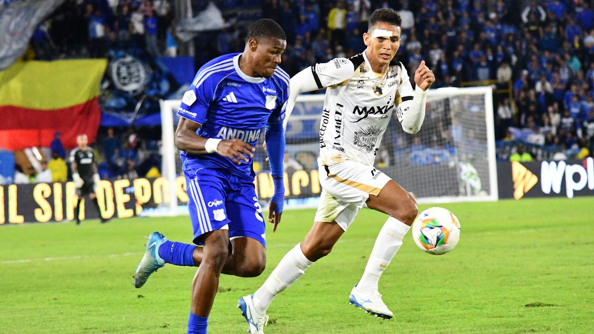 Millonarios vs. Llaneros