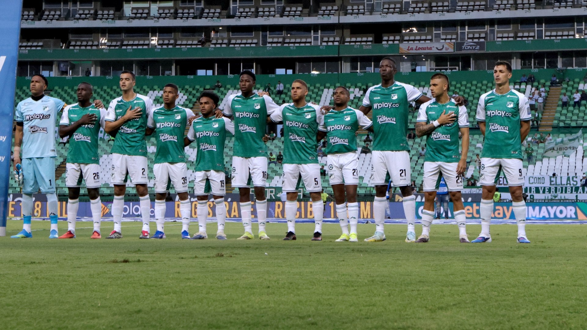 Cali anotó un golazo ante Bucaramanga