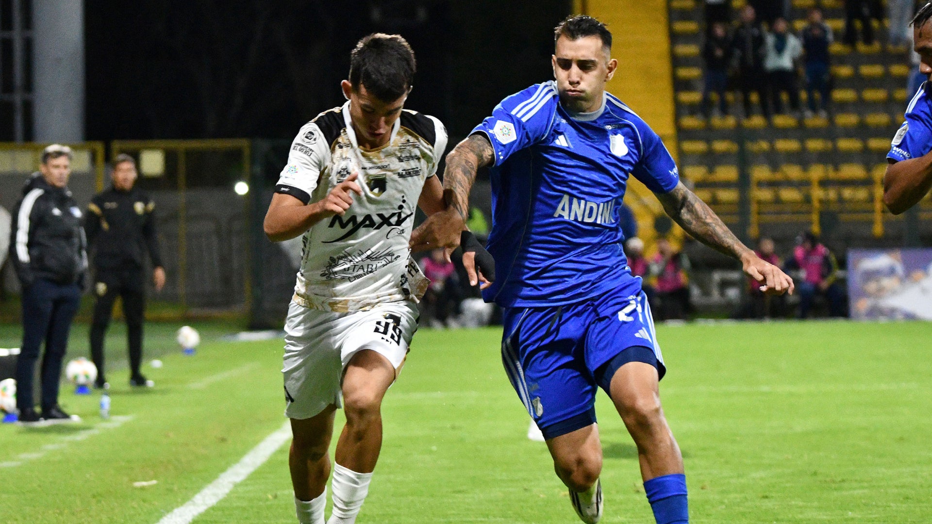 Millonarios sumó tres puntos ante Llaneros