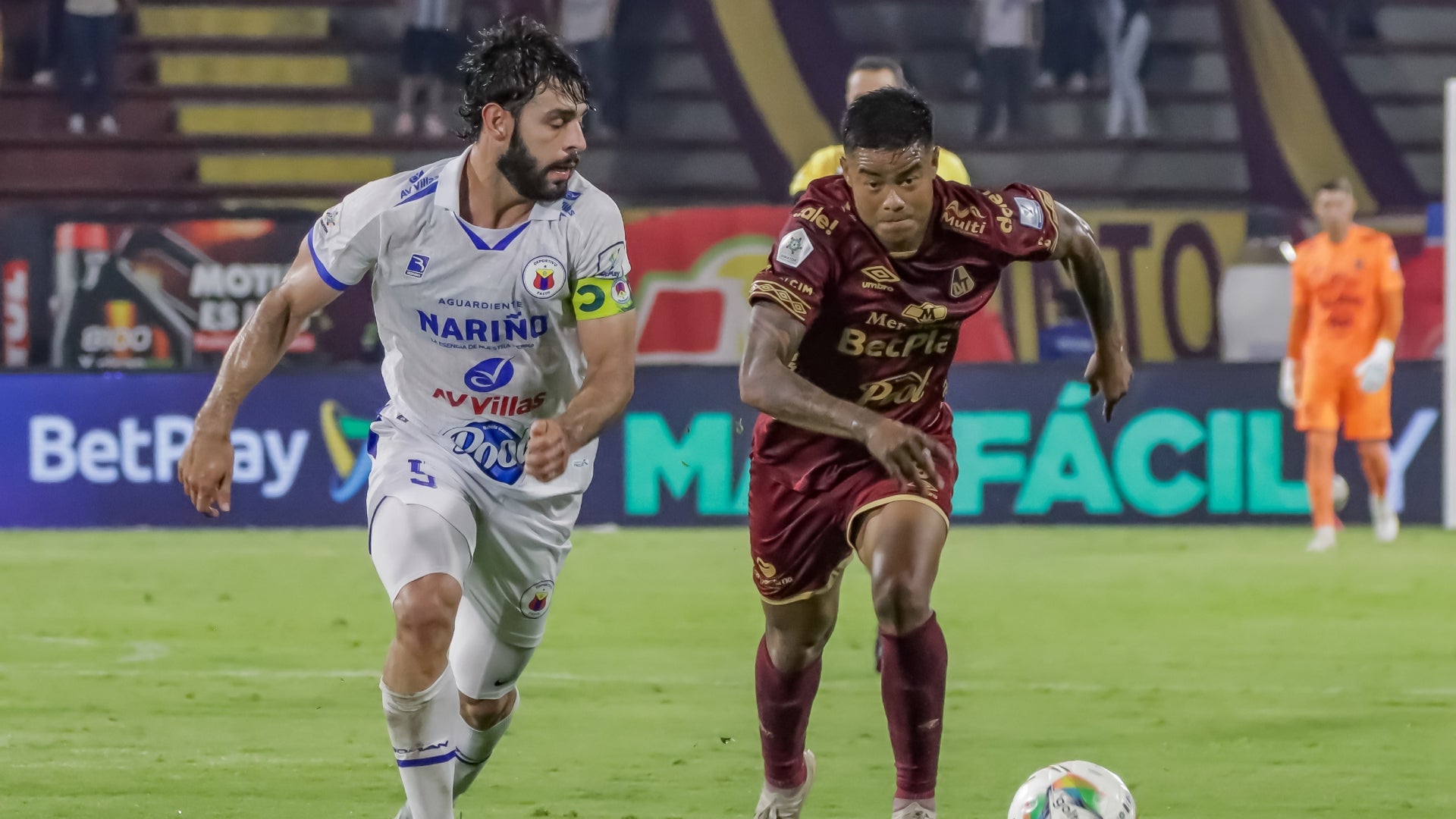 Tolima recibió malas noticias de Dimayor antes de visitar a Pasto - VizzorImage