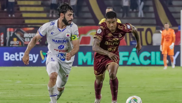 Tolima sufre dura noticia de Dimayor antes de la vuelta vs. Pasto