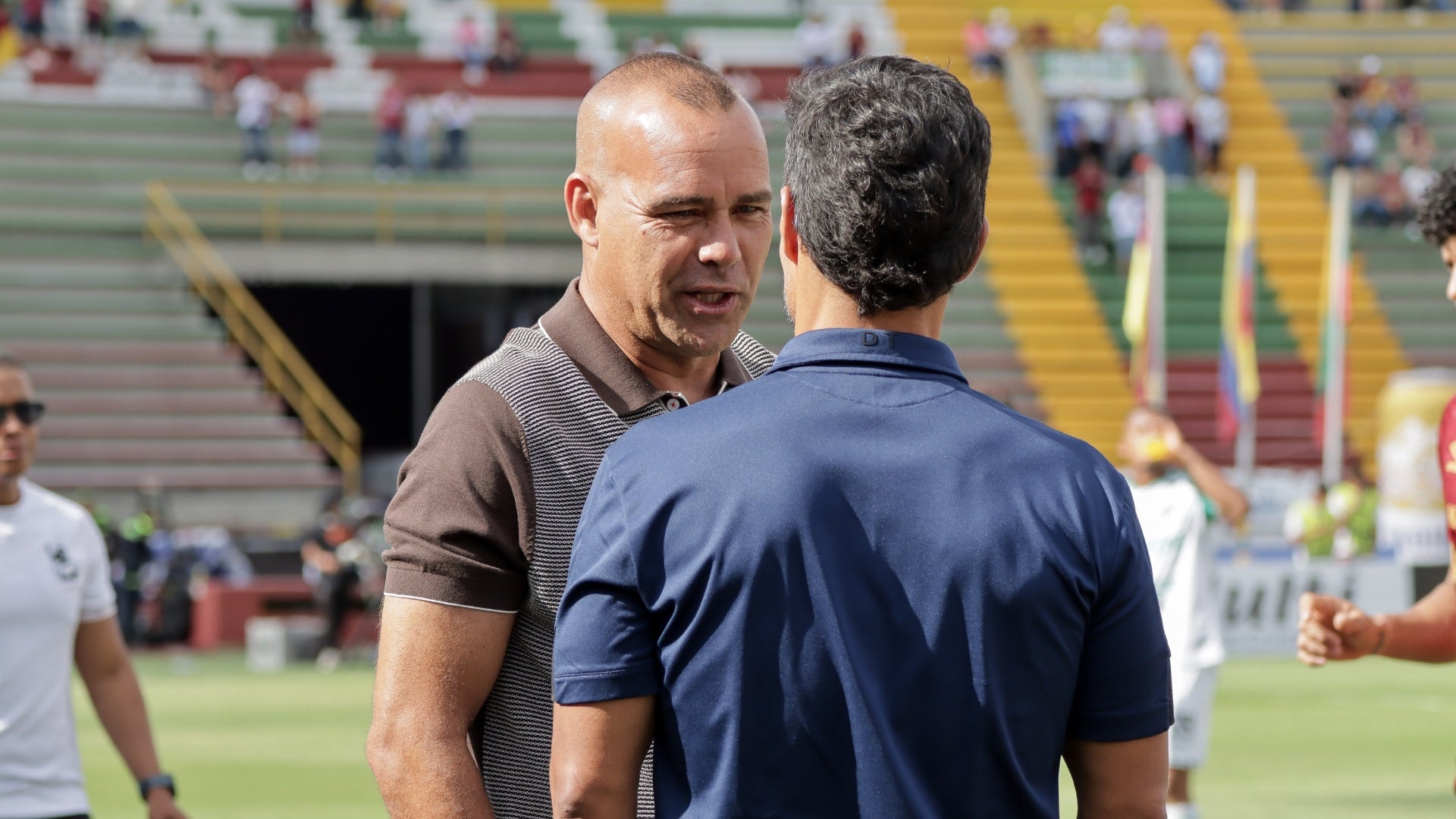 Rafael Dudamel y su guiño irónico a Lucas González tras victoria de Cali - VizzorImage