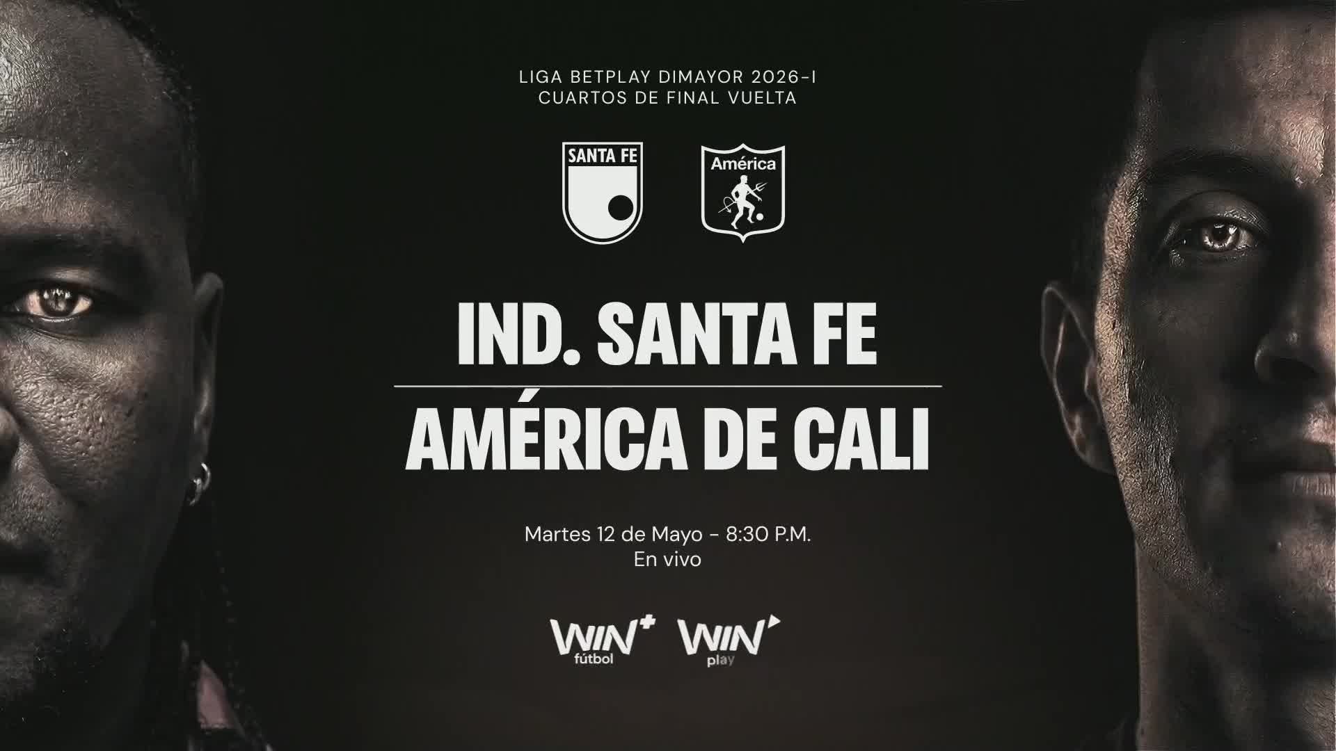 ¿Dónde ver EN VIVO el Santa Fe vs. América de Cali (vuelta)? - Win Sports
