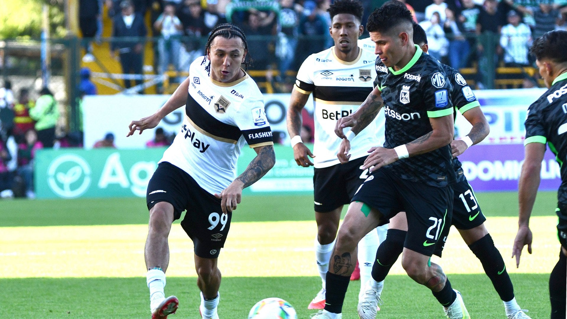 Nacional vs. Inter Bogotá