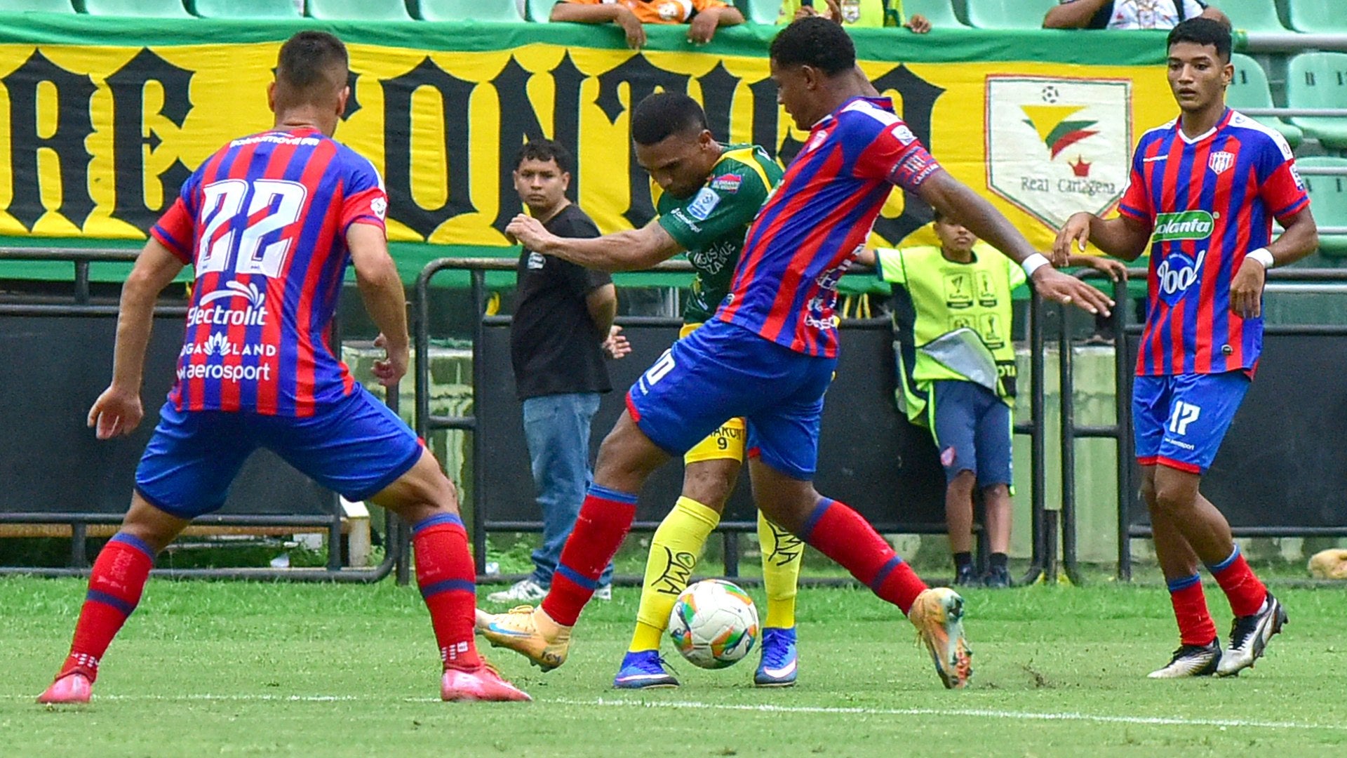 Así quedó la tabla de posiciones tras el triunfo de Unión Magdalena ante Real Cartagena