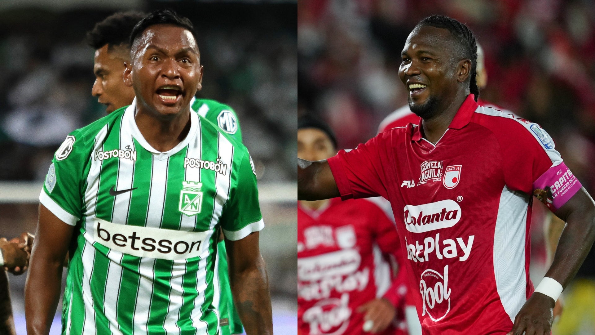 Morelos y Rodallega se prenden en la tabla de goleadores de la Liga BetPlay - VizzorImage