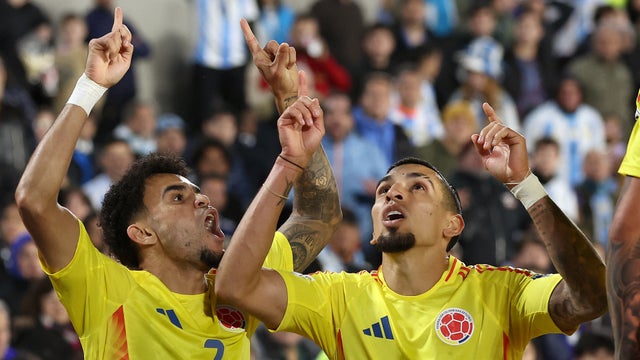 Colombianos que pueden llegar campeones a la Copa Mundial de la FIFA™ - AFP