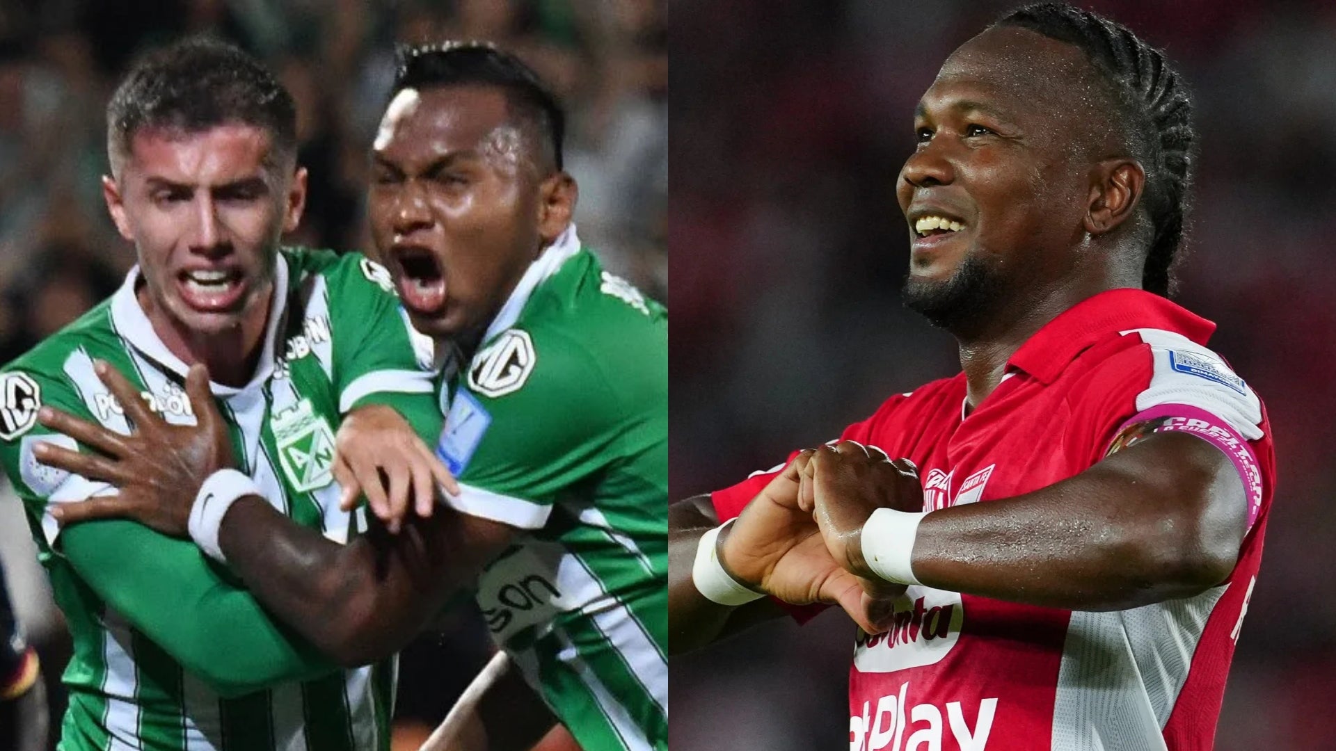Carlos Antonio Vélez analizó las goleadas de Nacional y Santa Fe - VizzorImage