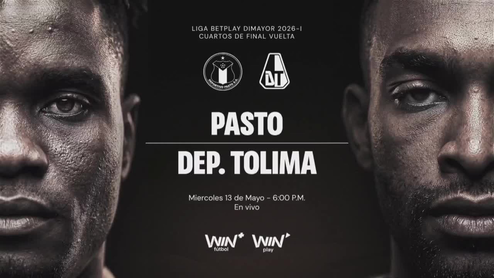 Pasto vs. Tolima: dónde ver EN VIVO el juego de vuelta en cuartos en Liga BetPlay - Win Sports
